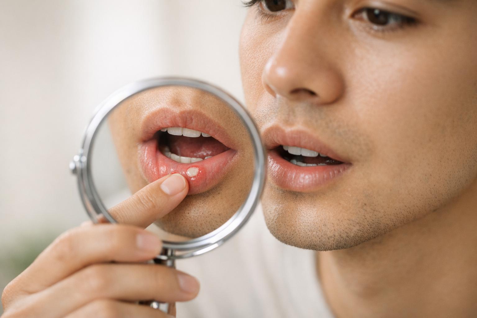 Aphten & Entzündungen im Mund: was ist harmlos, was nicht?